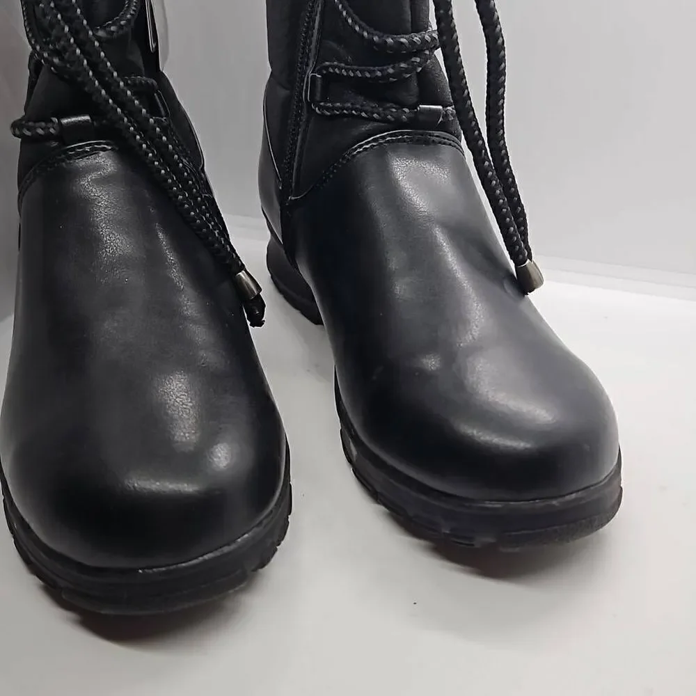 Bass Cleopatra Weatherproof Fur Lined Winter Boots Womens 6.5 NWT